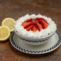 Fresh Strawberry Lemon Cream Pie · Fresh-squeezed lemons create a delightful made-from-scratch lemon cream curd.  Topped with j...