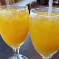 Mango Juice · Glass.
