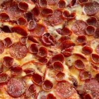 Traditional Pepperoni · High Quality pepperoni Hand Tossed pizza with premium mozzarella and our signature sauce