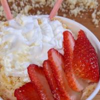 Strawberry Shortcake - Strawberry · Strawberry base with shortcake and strawberry pocky