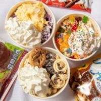 Create Your Moo Ice Cream · It is helpful to indicate how the ice cream is envisioned in the Chef's Note to avoid confus...