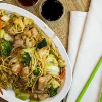 #14. Chicken Yakisoba · Yakisoba Noodles with Chicken and Vegetables (Top 5 Most Popular)