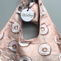 Reusable Mighty-O Donuts Bag · Limited Time Item!
Folds into a small pouch as pictured.