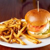 Tavern Cheese Burger · The traditional burger at Towne Tavern, hand pattied, seasoned and grilled to perfection wit...