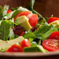 Garden Salad · side salad with tomato and cucumber