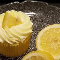 Lemon Cupcakes  · Sweet & Tangy Lemon cupcakes,filled with lemon filling,
Topped with fresh lemon  butter crea...