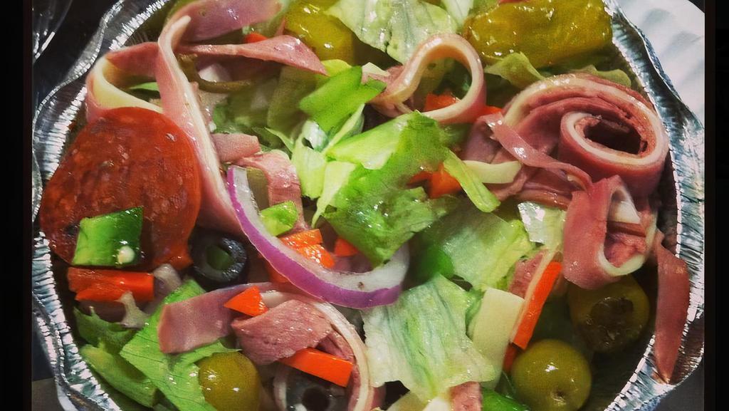 Antipasto Salad · Traditional Italian salad.