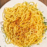 Spaghetti, Garlic & Butter · 