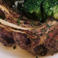 Lollipop Lamb Chops · 6 Well marinated char-grilled baby chops.