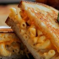 Grilled Mac & Cheese · sourdough, gouda, america, mac & cheese
