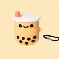 Boba Milk Tea Airpod Case · Cute Blue Boba Key Chain
Great add on to your keys and represent the Boba Life!