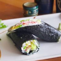 Make Your Own Sushi Burrito · With your choice of 6 ingredients.