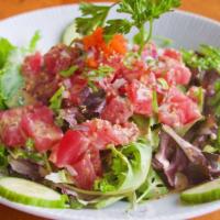 Make Your Own Poke Bowl · Hawaiian Salad or Sushi Rice Bowls. 
All Poke Bowls are Topped with Avocado, Cucumber,
Fish ...