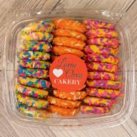 1/2 Pound Sprinkled Buttercookies · A half pound of our sprinkled butter cookies.  Made with European butter, these cookies melt...