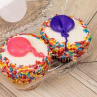 Two Pack Cupcake · One yellow cupcake and one chocolate cupcake. As always, every cupcake is filled and finishe...