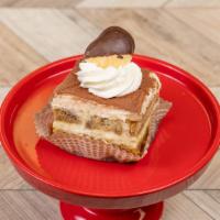 Tiramisu · This coffee flavored Italian dessert is a fan favorite. Try it and know why!