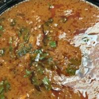 Chicken Tikka Masala · Boneless cubes of chicken in tandoori and in a tomato based sauce.