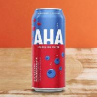 Aha Sparkling Water · 