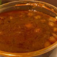 Channa Masala · Chickpeas curry. Vegan.