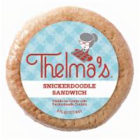 Thelma'S Snickerdoodle Ice Cream Sandwich · Thelma’s started at the Downtowns Farmers’ Market in Des Moines, Iowa, using our Great-Grand...