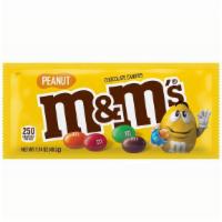M&M'S Peanut Candy 1.74Oz · M&M'S Peanut Chocolate Candy is a little nutty, a lot tasty and always full of fun. Enjoy ro...