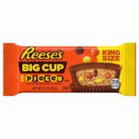 Reese'S Cup W/ Pieces King · The classic peanut butter and milk chocolate combination is already a delicious treat but wh...