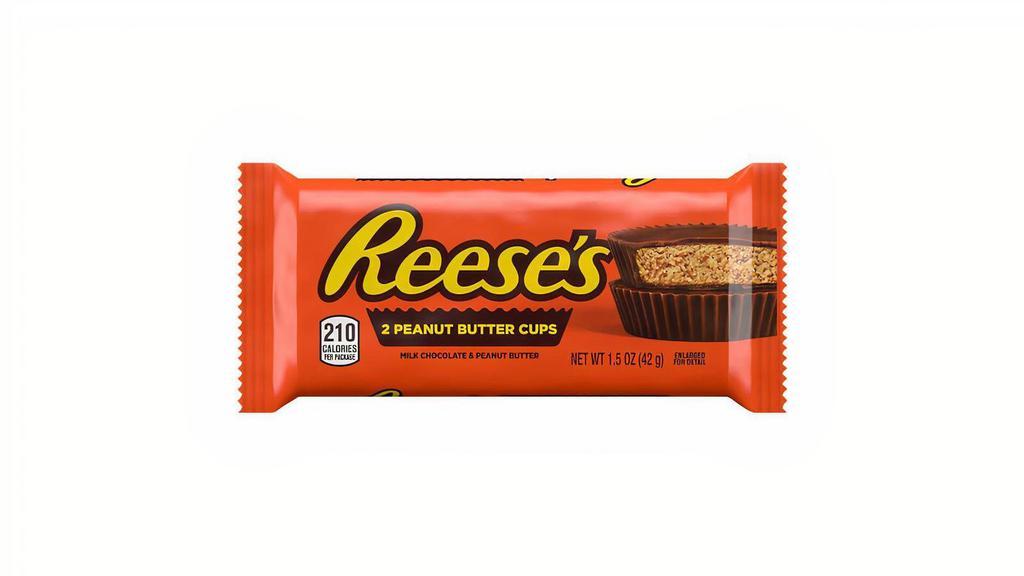 Reese'S Peanut Butter Cup · The classic combination of chocolate and peanut butter, Reese's Peanut Butter Cups are the perfect companion for movies, sports and parties.