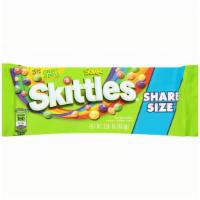Skittles Sour Share Size 4Oz · Made to celebrate the other side of sweet, Sour Skittles candy offers a tangy twist on our O...