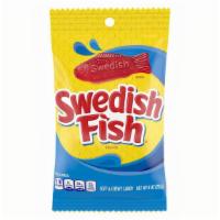 Swedish Fish 8Oz · Swedish Fish are a yummy, soft and chewy candy. They taste like fruit, not like fish. They'r...