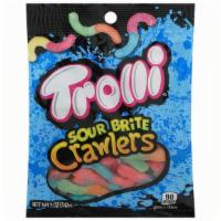Trolli Sour Brite Crawlers 5Oz · Both kids and adults favor Sour Brite Crawlers with their neon colors and stretchy texture. ...