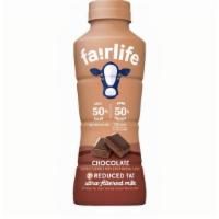 Fairlife Chocolate Milk 14Oz · Our rich and creamy Fairlife® Chocolate Ultra-Filtered Milk 14oz has 50% less sugar and 50% ...