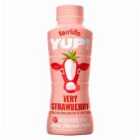Fairlife Strawberry Milk 14Oz · Deliciously creamy and delightfully flavored, Fairlife® Strawberry 2% Ultra-Filtered Milk 14...
