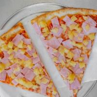 Hawaiian Pizza · Ham with pineapple