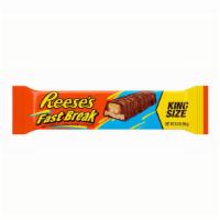 Reeses Fast Break King Size Milk Chocolate · 3.5 Oz