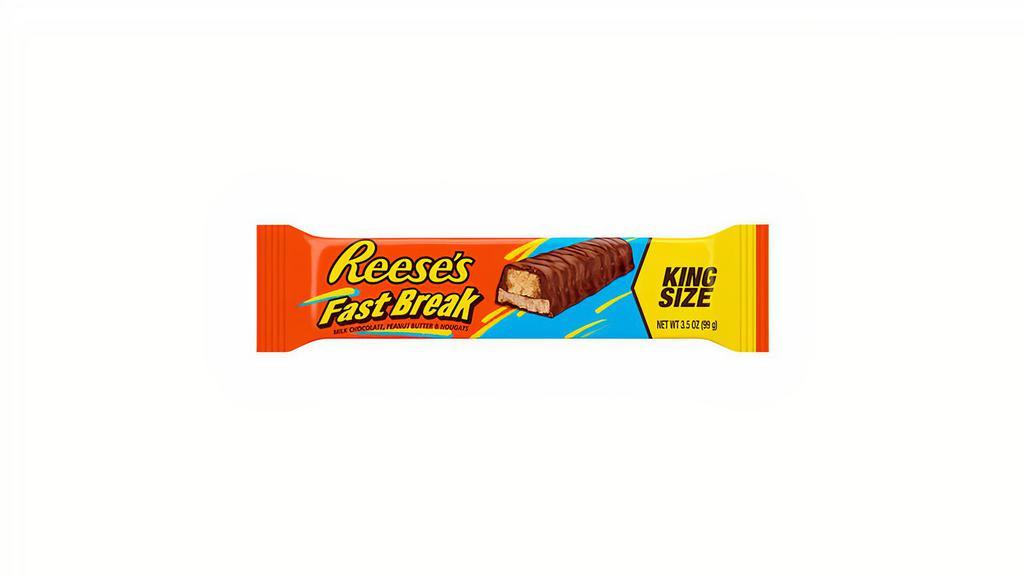 Reeses Fast Break King Size Milk Chocolate · 3.5 Oz