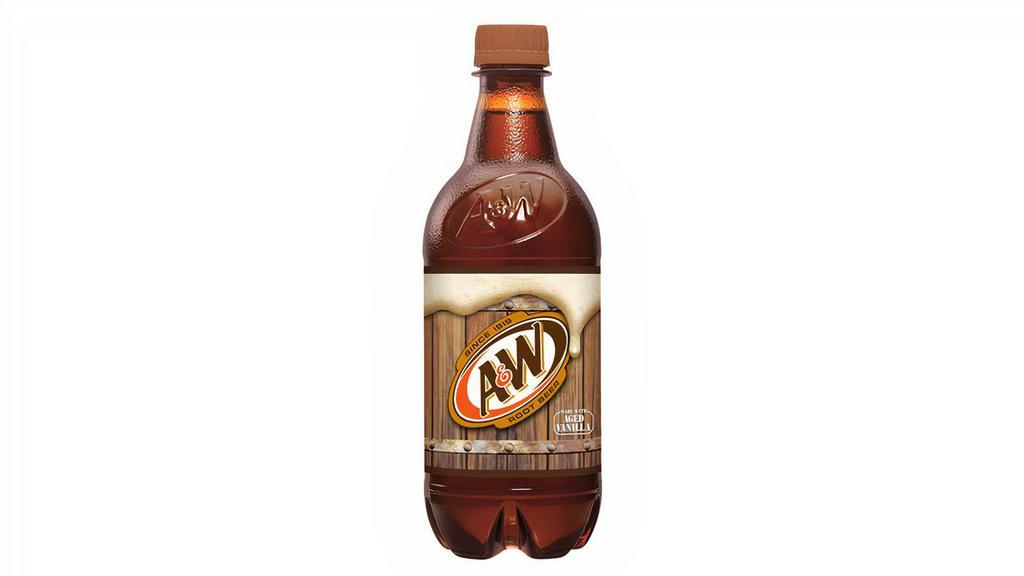 A&W Root Beer · 20 Oz