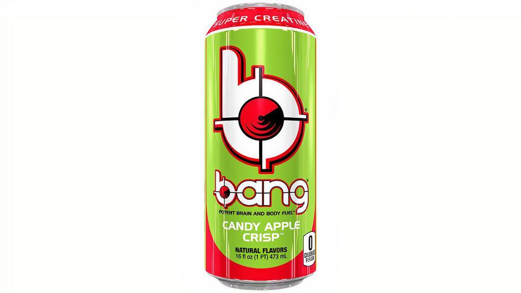 Bang Candy Apple · 16 Fl.Oz