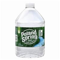Poland Spring 100% Natural Spring Water · 101.4 Oz