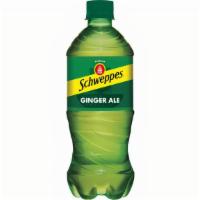Schweppes Ginger Ale Soda, · 20 Oz