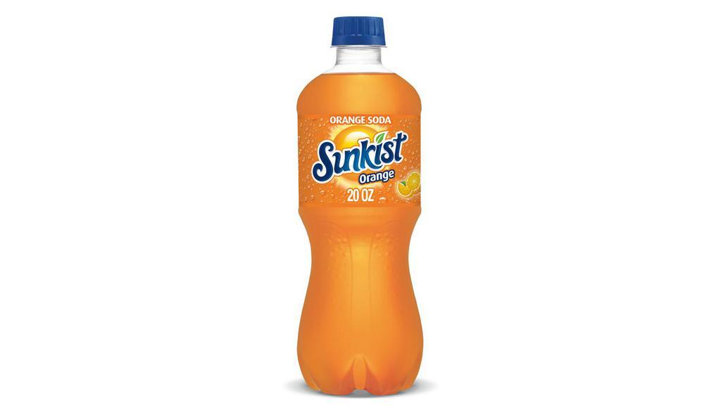 Sunkist Orange Soda · 20 Oz
