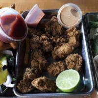 Fried Oyster Plate · 