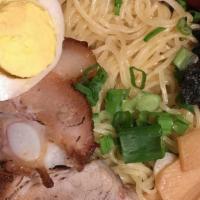 Tonkotsu Ramen · Most popular. Noodles, rich pork broth, pork belly, soft boiled egg, marinated bamboo shoots...