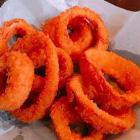 Onion Ring · Thick-cut rings made from white onions