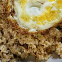Beef Fried Rice · Rib-eye steak Bulgogi fried rice with fried egg