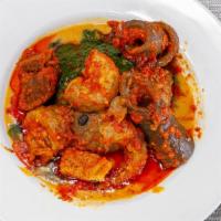 Amala · Àmàlà is a local indigenous Nigerian swallow food, native to the Yoruba ethnic group in the ...