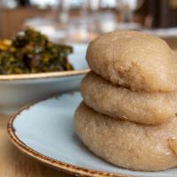 Eba · Ẹ̀bà is a staple food mainly eaten in the West African sub-region, particularly in Nigeria a...
