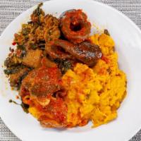 Yam Porridge · Asaro is made from Yam which is boiled till it’s tender and it’s cooked in a blend of Pepper...