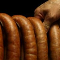 German Sausage 1/2 Lbs · Cousins Hand-Crafted Texas German Style Sausage. Made with Beef and Pork.