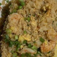 Pineapple Fried Rice · Thai style stir-fry pineapple, and chef special sauce.