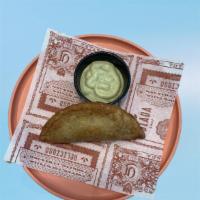 Picadillo (Beef) Empanada* · cuban-style savory turnover with beef - 1 per order